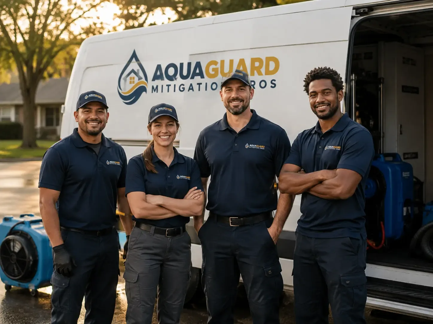 Water Damage Mitigation company in Polk City, FL
