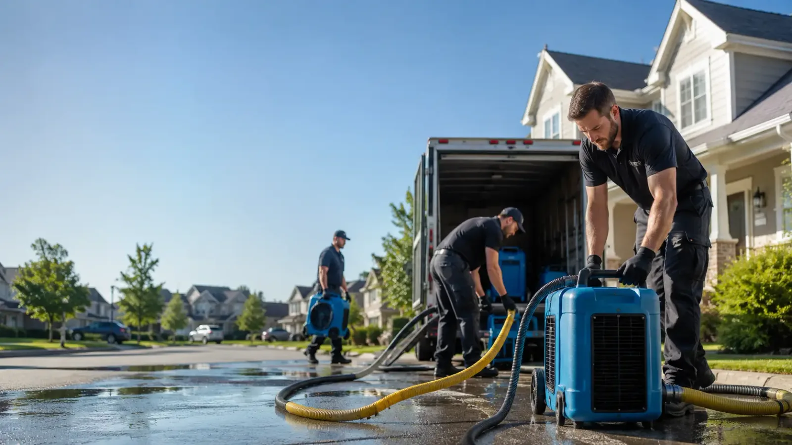 Water Damage Mitigation in Polk City, FL